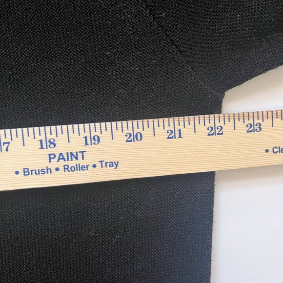 Towncraft Black Men's Cardigan Sweater - Picture 3 of 5